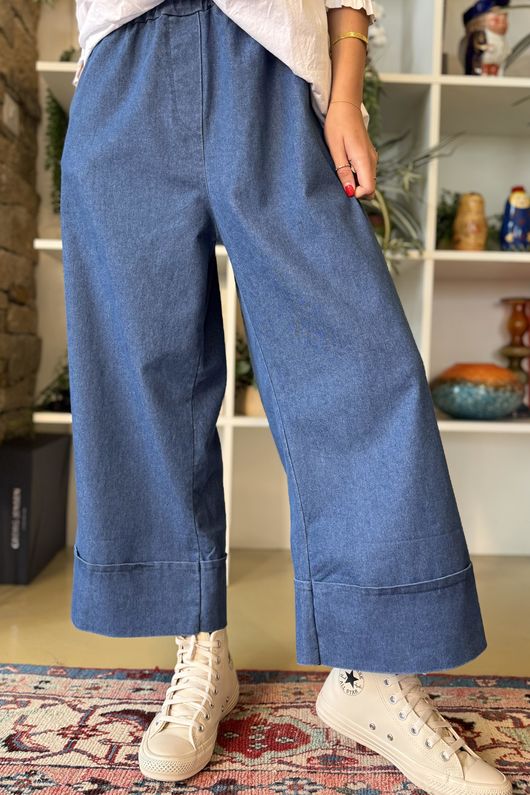 Billie Sailor Kick Jean Mid